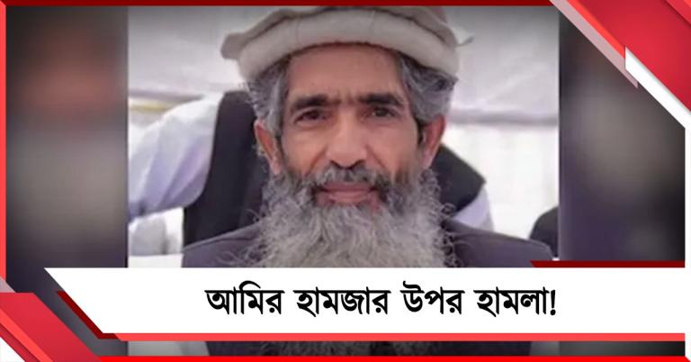 আমির হামজার উপর হামলা! আশঙ্কাজনক লস্কর-ই-তৈবার সহ প্রতিষ্ঠাতা