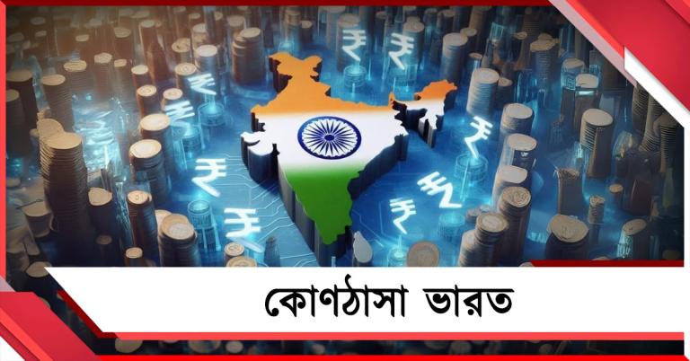 শীর্ষে ওঠার স্বপ্নে জোর ধাক্কা! ব্রিটেনকেও ছুঁতে পারল না, বিশ্ব অর্থনীতিতে কোণঠাসা ভারত