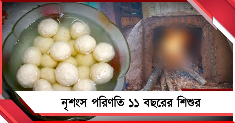 রসগোল্লা চাওয়ার ‘অপরাধ’, যোগীরাজ্যে উনুনে ফেলে দেওয়া হল ১১ বছরের শিশুকে