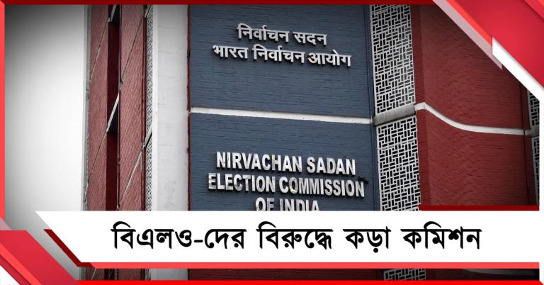 রাজনৈতিক দলের হয়ে প্রচারের অভিযোগ! পাঁচ বিএলও-কে সাসপেন্ড করল কমিশন