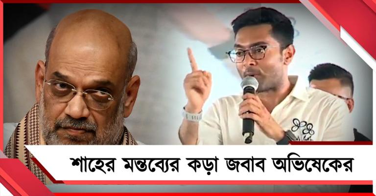 রাজ্যের মুখ্যমন্ত্রীকে 'এ দিদি' মন্তব্য শাহের! কড়া জবাব অভিষেকের