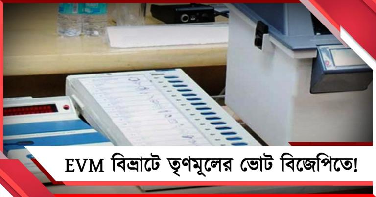ইভিএম বিভ্রাটে তৃণমূলের ভোট বিজেপিতে! টেকনিক্যাল সমস্যা না ষড়যন্ত্র, উঠছে প্রশ্ন