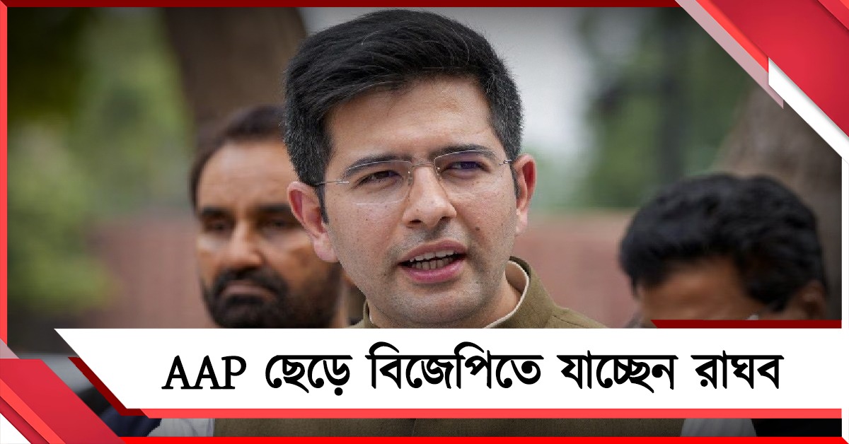 AAP ছেড়ে বিজেপিতে যাচ্ছেন, সঙ্গে আরও সাত সাংসদ: ঘোষণা রাঘবের