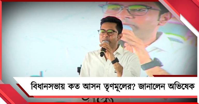 বিধানসভায় কত আসন তৃণমূলের? বসিরহাট থেকে জানিয়ে দিলেন অভিষেক