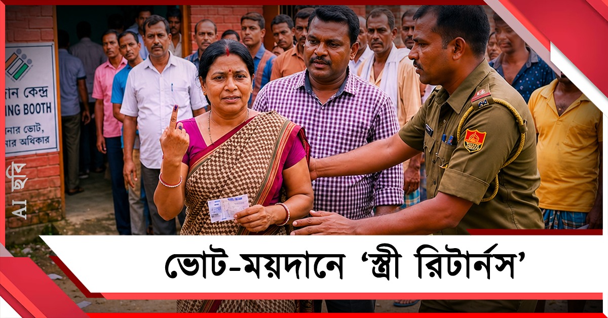 প্রেমের টানে পলাতক, ভোটের টানে বুথে! রুদ্ধশ্বাস 'ফ্যামিলি ড্রামা' শিলিগুড়ির তারাবাড়িতে 