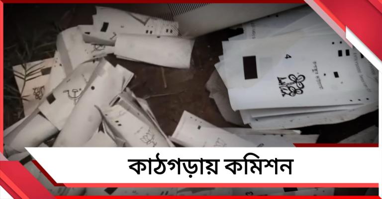 ডাস্টবিনে ভিভিপ্যাট স্লিপ! ভোটগণনার আগের রাতে কাঠগড়ায় কমিশন