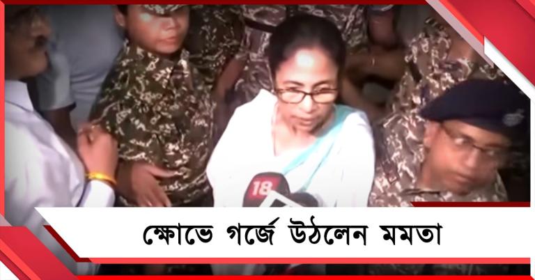 মানুষের রায়কে ধুলিসাৎ করে অনৈতিক জয়: ক্ষোভে গর্জে উঠলেন মমতা
