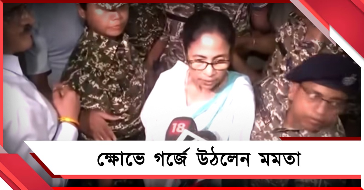 মানুষের রায়কে ধুলিসাৎ করে অনৈতিক জয়: ক্ষোভে গর্জে উঠলেন মমতা