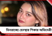 ভিনরাজ্যে হেনস্থার শিকার টেলিভিশনের জনপ্রিয় অভিনেত্রী!