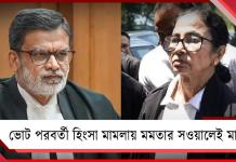 ভোট পরবর্তী হিংসা মামলায় মমতার সওয়ালেই মান্যতা! পুলিশকে কড়া নির্দেশ প্রধান বিচারপতির বেঞ্চের