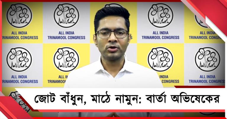 'লুঠের জয়’ বেশিদিন টিকবে না! জোট বাঁধুন, মাঠে নামুন: বার্তা অভিষেকের
