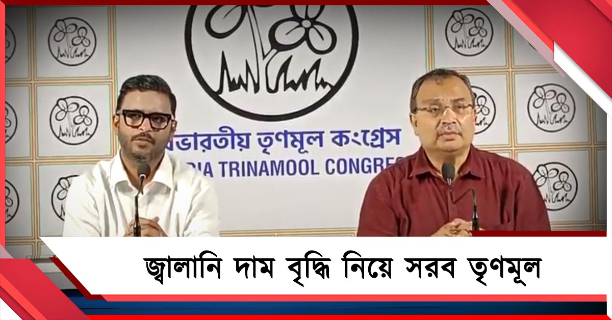 ডবল ইঞ্জিনের সরকার কর প্রত্যাহার করুক! জ্বালানির দাম বৃদ্ধির ‘জনবিরোধী’ সিদ্ধান্তের বিরোধিতায় সরব তৃণমূল