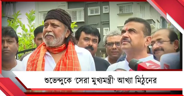 জয়ের কৃতিত্ব 'মহাগুরু'কে দিলেন মুখ্যমন্ত্রী, শুভেন্দুকে দরাজ সার্টিফিকেট মিঠুনের