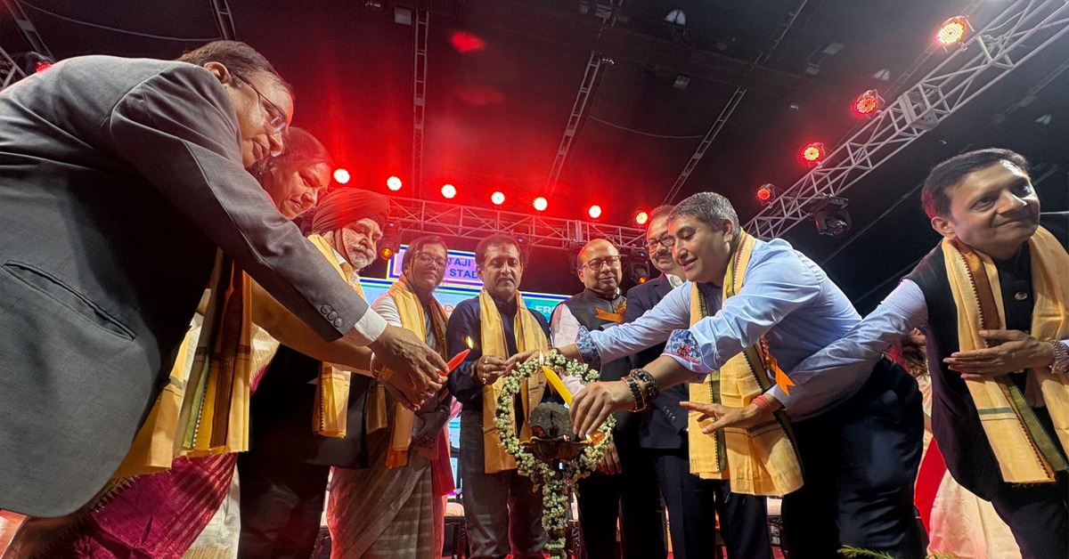 নেতাজি ইন্ডোরে শুরু 'এডুকেশন ইন্টারফেস ২০২৬', কেরিয়ারের দিশা খুঁজতে ভিড় পড়ুয়াদের