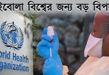 এখনই অতিমারী নয়: ইবোলা রোগ মহামারী, ঘোষণা WHO-এর