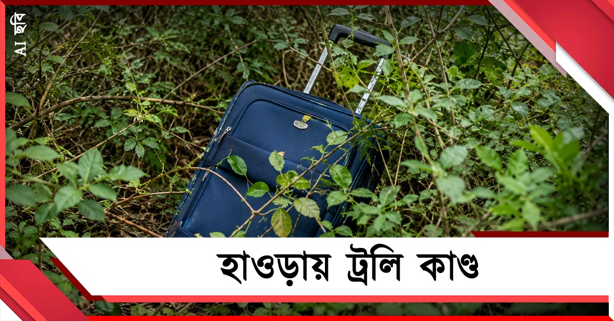 ট্রলির ভেতরে উদ্ধার দেহ, মধ্যমগ্রাম- শোভাবাজারের স্মৃতি ফিরল হাওড়ায়