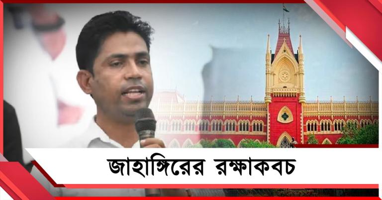 হাইকোর্টে ২৬ মে পর্যন্ত রক্ষাকবচ ফলতার তৃণমূল প্রার্থী জাহাঙ্গিরের, তদন্তে সহযোগিতার নির্দেশ 