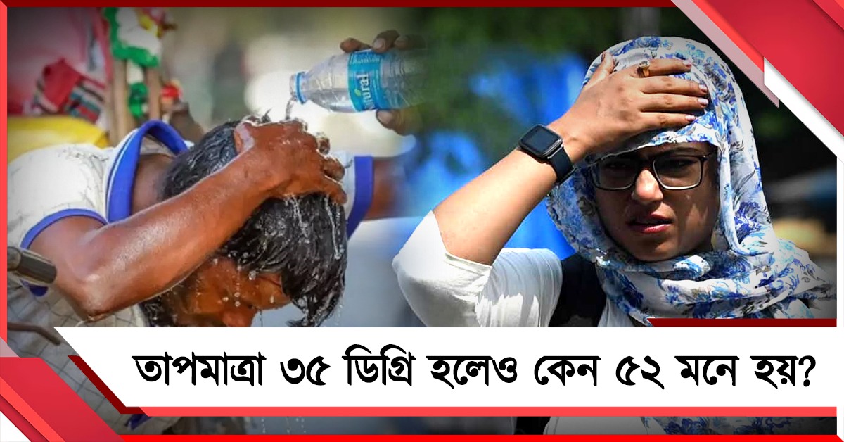 তাপমাত্রার পারদ ৩৫ ডিগ্রি, 'রিয়েল ফিল' ৫২ ডিগ্রি! কেন এই রেকর্ড অস্বস্তি?