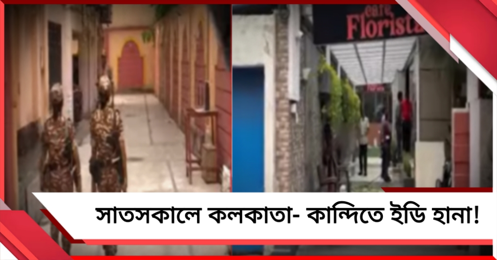 সোনা পাপ্পু মামলায় শুক্রবার সাতসকালে শহরজুড়ে ইডি হানা, তল্লাশি অভিযান মুর্শিদাবাদেও