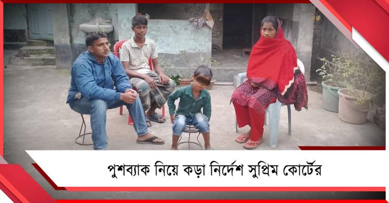 ১০ দিনের মধ্যে বাংলাদেশ থেকে ফেরাতে হবে সোনালির স্বামীকে: নির্দেশ সুপ্রিম কোর্টের