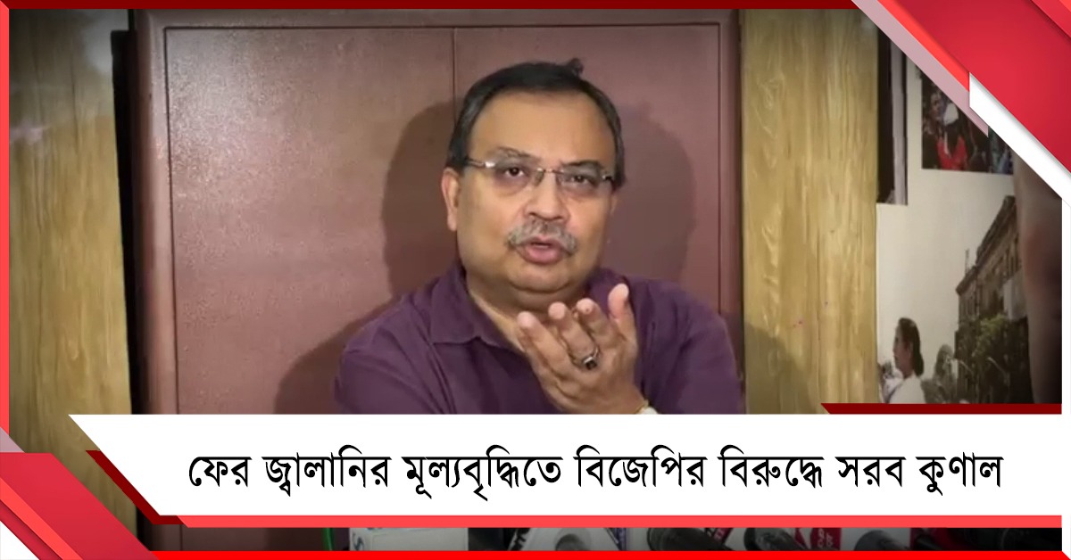যুদ্ধ পরিস্থিতি নয়, ২০১৪ থেকে কেন তেলের দাম বাড়ল: প্রশ্ন তৃণমূলের