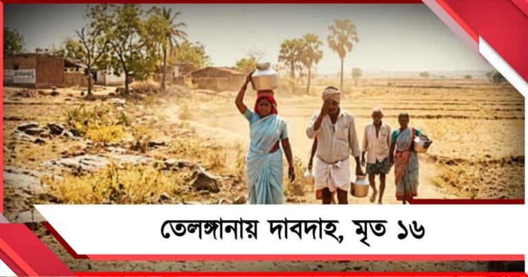 রেকর্ড গরমে পুড়ছে তেলঙ্গানা! দাবদাহ-লু-এর জোড়া ফলায় মৃত অন্তত ১৬