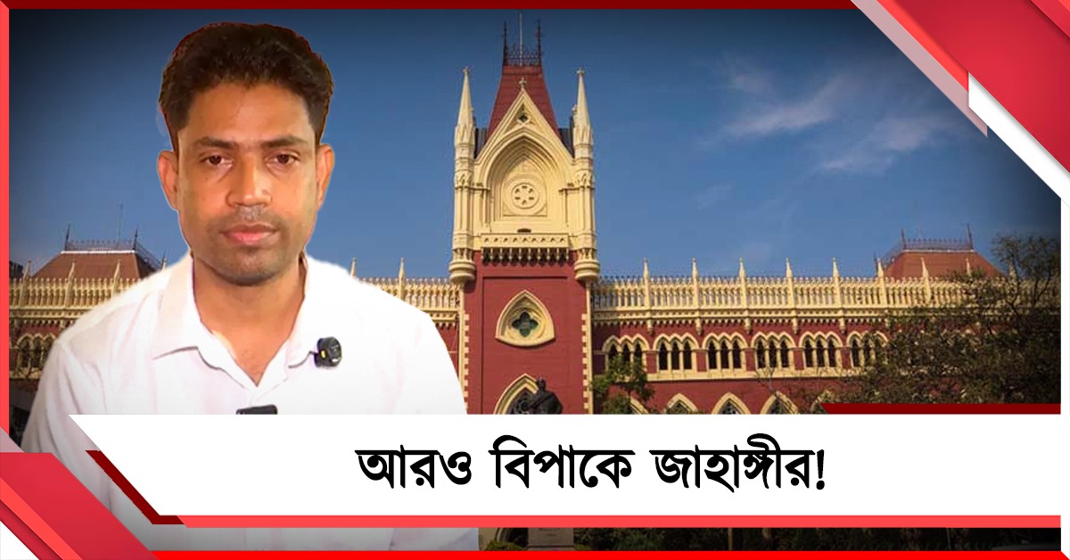 বড়সড় ধাক্কা! ফলতার জাহাঙ্গীরের রক্ষাকবচ প্রত্যাহার হাইকোর্টের