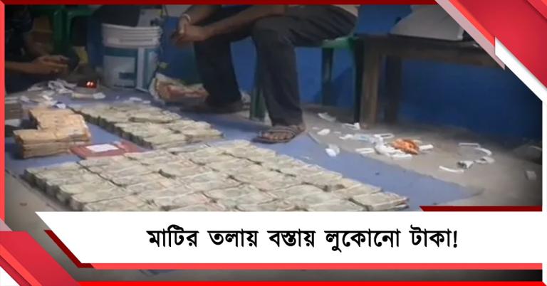 কম্পিউটার সেন্টার থেকে পাটক্ষেত, বস্তা বস্তা নগদ উদ্ধারে চাঞ্চল্য বাদুড়িয়ায়