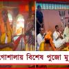মায়াপুরের ইসকন মন্দিরের গোশালায় বিশেষ পুজো মুখ্যমন্ত্রীর