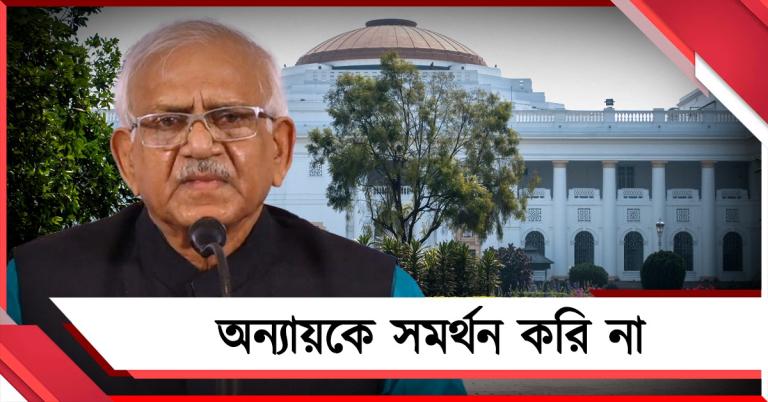 অন্যায়কে সমর্থন করি না: বিধানসভায় জাল-সই-এর অভিযোগ প্রসঙ্গে মন্তব্য শোভনদেবের