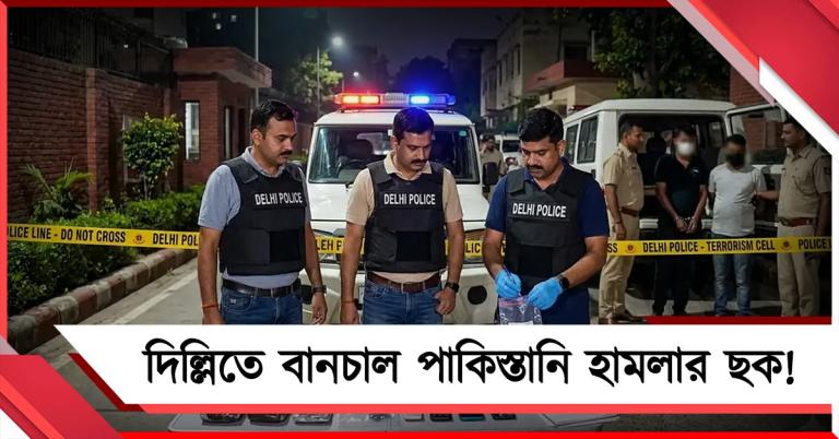 দিল্লিতে বানচাল পাকিস্তানি হামলার ছক! পুলিশের জালে ৯ সন্দেহভাজন জঙ্গি