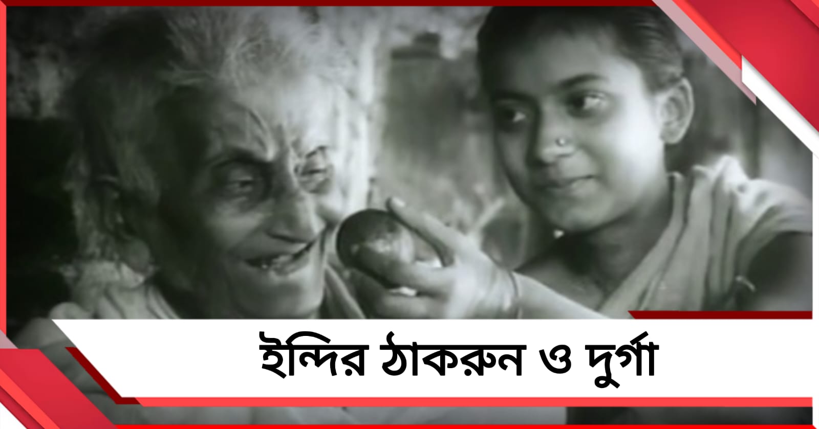 'ইন্দির ঠাকরুন ও দুর্গা', উৎপল সিনহার কলম