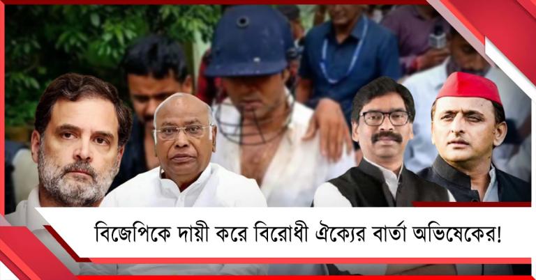 হামলার জন্য বিজেপিকে দায়ী করে বিরোধী ঐক্যের বার্তা অভিষেকের! পাশে থাকার জন্য INDIA-র শরিকদের ধন্যবাদ