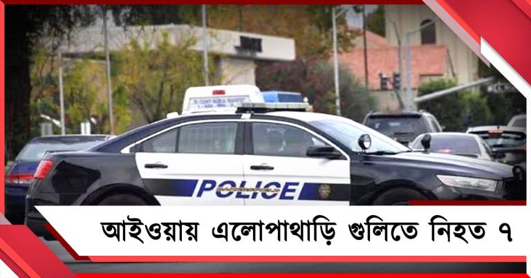 আমেরিকায় পরিবারের ৬ জনকে গুলি করে আত্মঘাতী হত্যাকারী