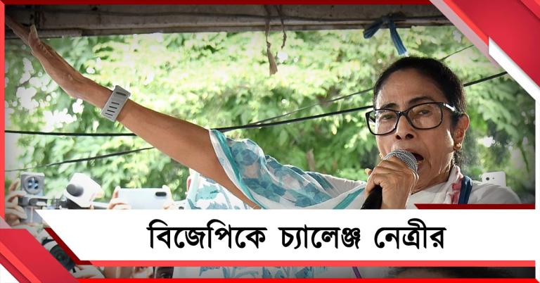 মারলে মারো, কিন্তু সব জায়গায় যাব! ধর্নামঞ্চ থেকে বিজেপি-কে চ্যালেঞ্জ নেত্রীর