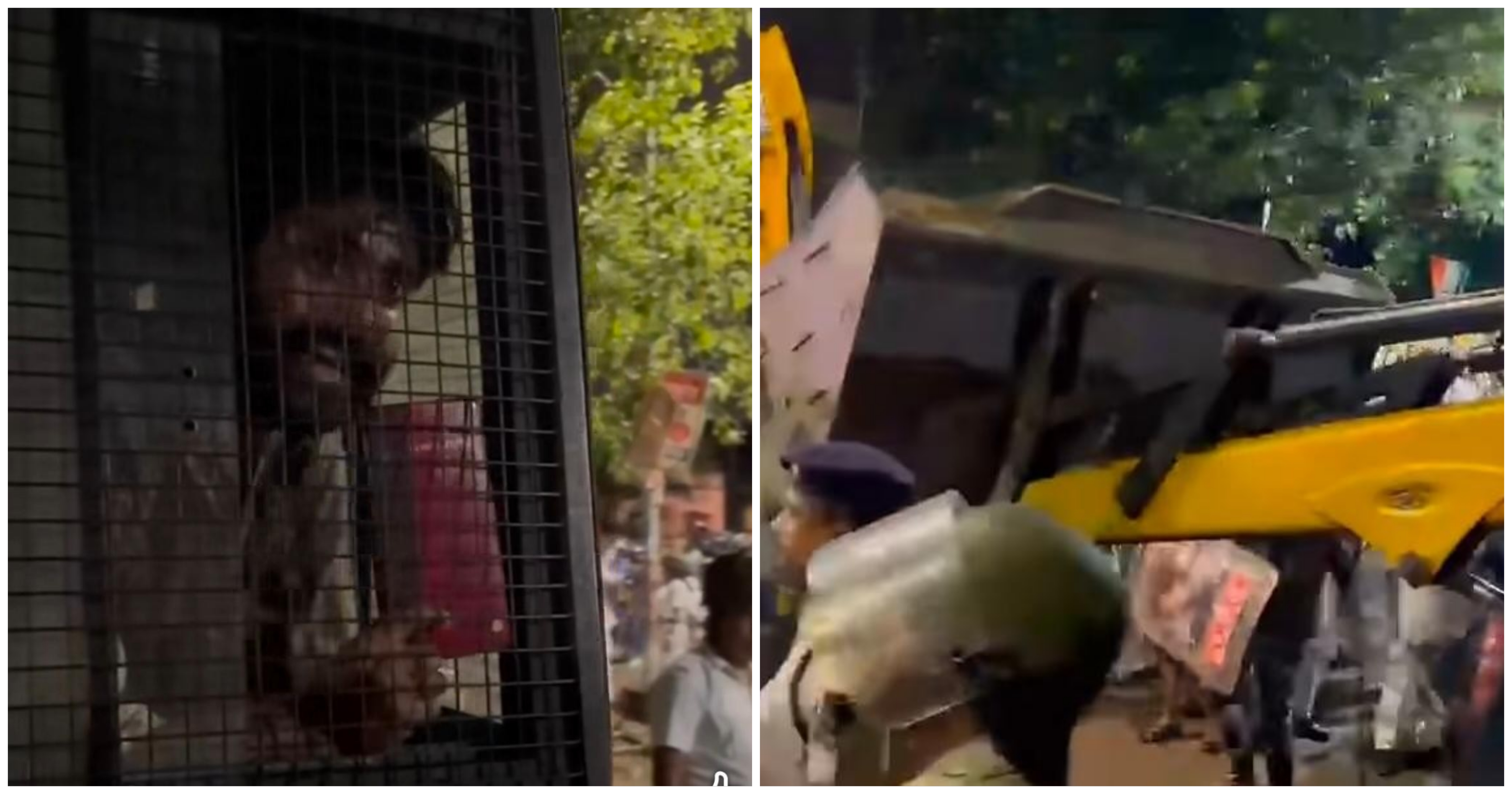 মধ্যরাতে ধুন্ধুমার যাদবপুরে, হকার উচ্ছেদে নামল বুলডোজার! আটক সৃজন সহ ২ 