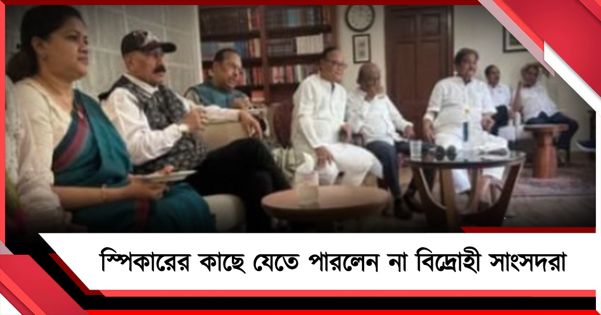 কেন লোকসভার স্পিকারের কাছে যেতে পারলেন না তৃণমূলের বিদ্রোহী সাংসদরা?