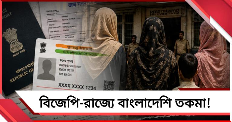 বৈধ নথি থাকলেও ‘বাংলাদেশি’ তকমা বিজেপি-রাজ্যে! শিশু-সহ তিন বাঙালি মহিলাকে থানের থানায় আটকে রাখার অভিযোগ