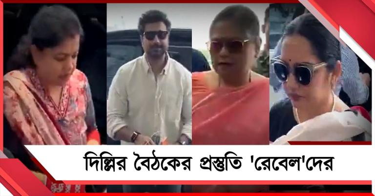 বিমানবন্দরে মাথা গোনা! দিল্লির বৈঠকে দলনেতা ঠিক করার পালা 'রেবেল'দের