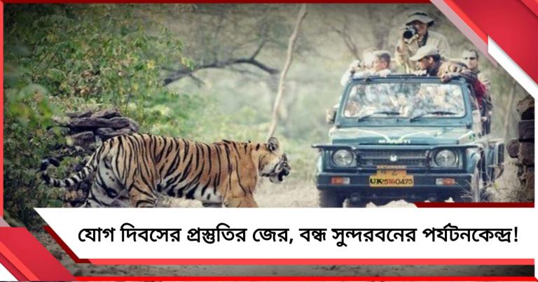 যোগ দিবসের প্রস্তুতির জের, আজ থেকে বন্ধ সুন্দরবনের পর্যটনকেন্দ্র-জঙ্গল সাফারিও!