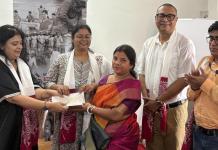 ধাপা এলাকার মহিলাদের জন্য পাটশিল্প প্রশিক্ষণ কর্মশালা মার্লিন গ্রুপ- DRCSC- টিডিএইচ সুইস হোমসের