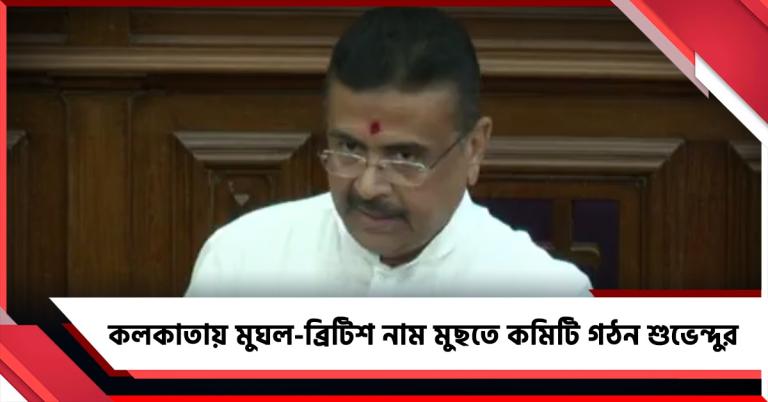 ইতিহাস না জেনেই নাম বদলের হিড়িক? কলকাতায় মুঘল-ব্রিটিশ নাম মুছতে কমিটি গঠন শুভেন্দুর